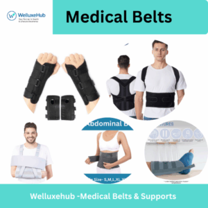 Comfortable medical belts for patient care, physiotherapy, and healthcare support – durable and trusted quality.