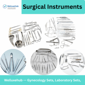 Premium surgical instruments and medical tools for hospitals, clinics, and healthcare professionals – reliable quality worldwide.